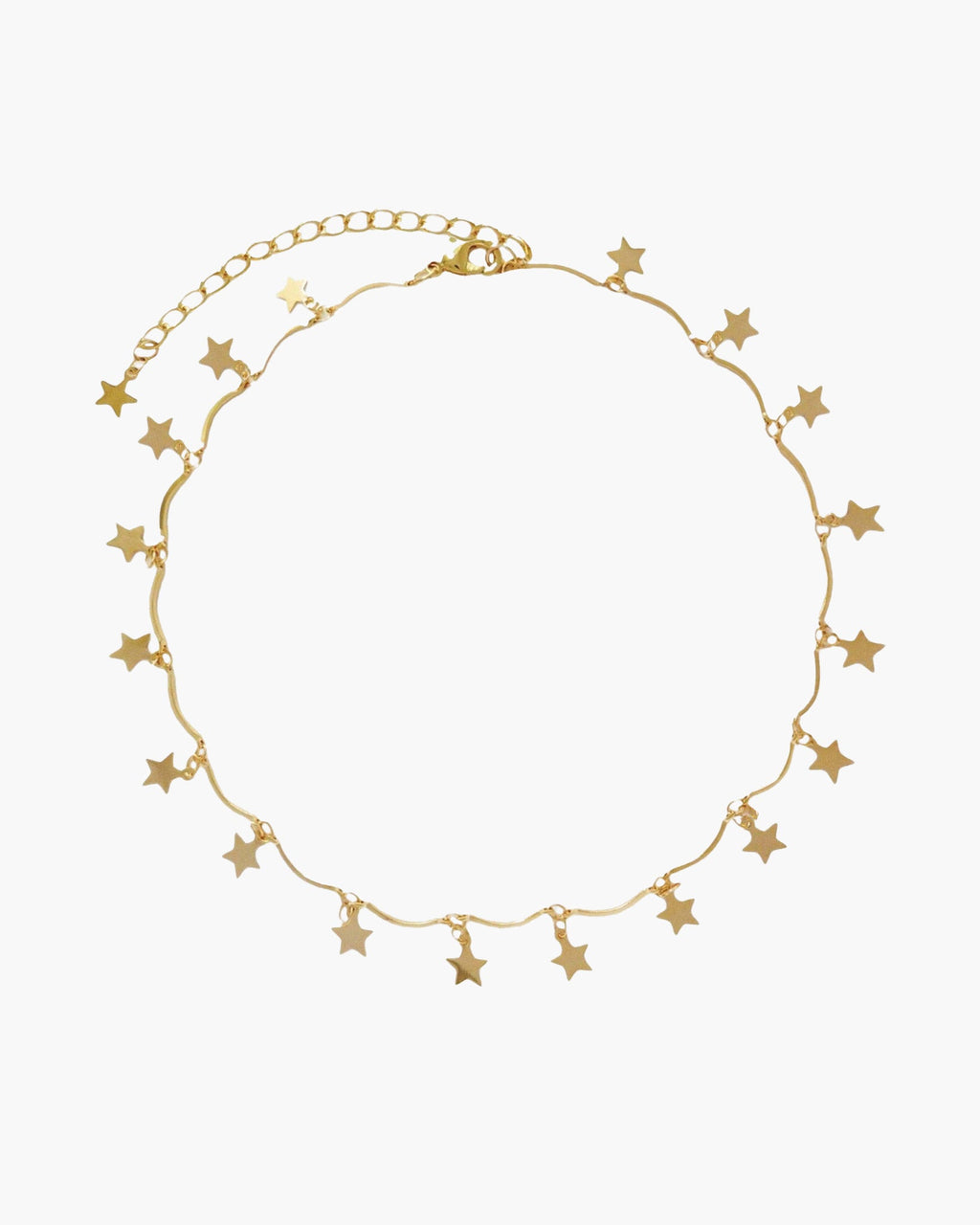 Gargantilla Estrellas Dorada - Yina Studio