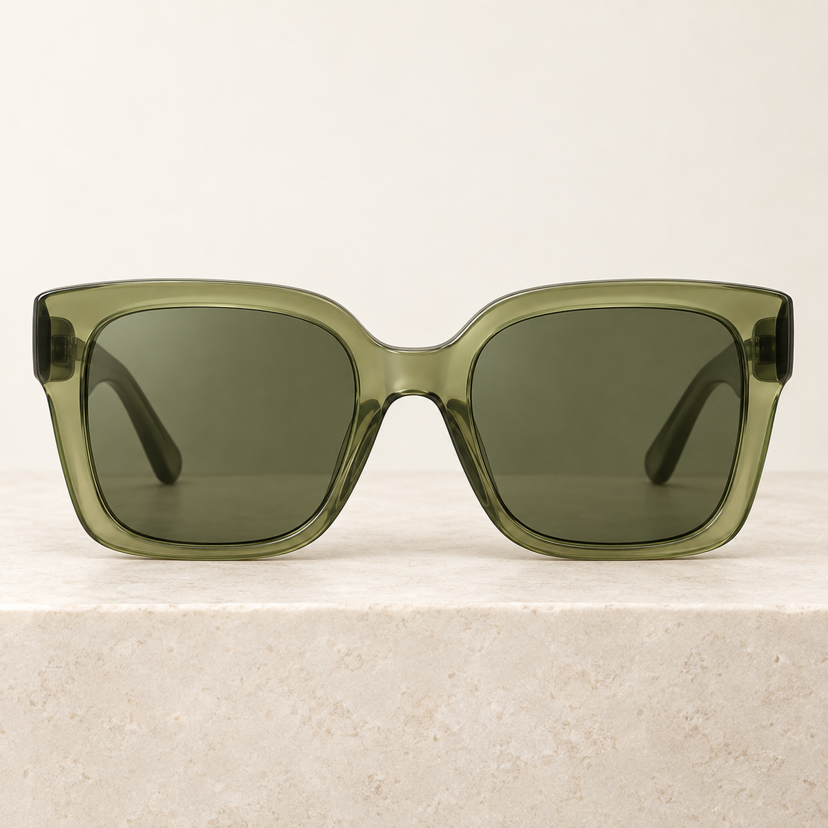 Gafas Lentes Verde - Yina Studio