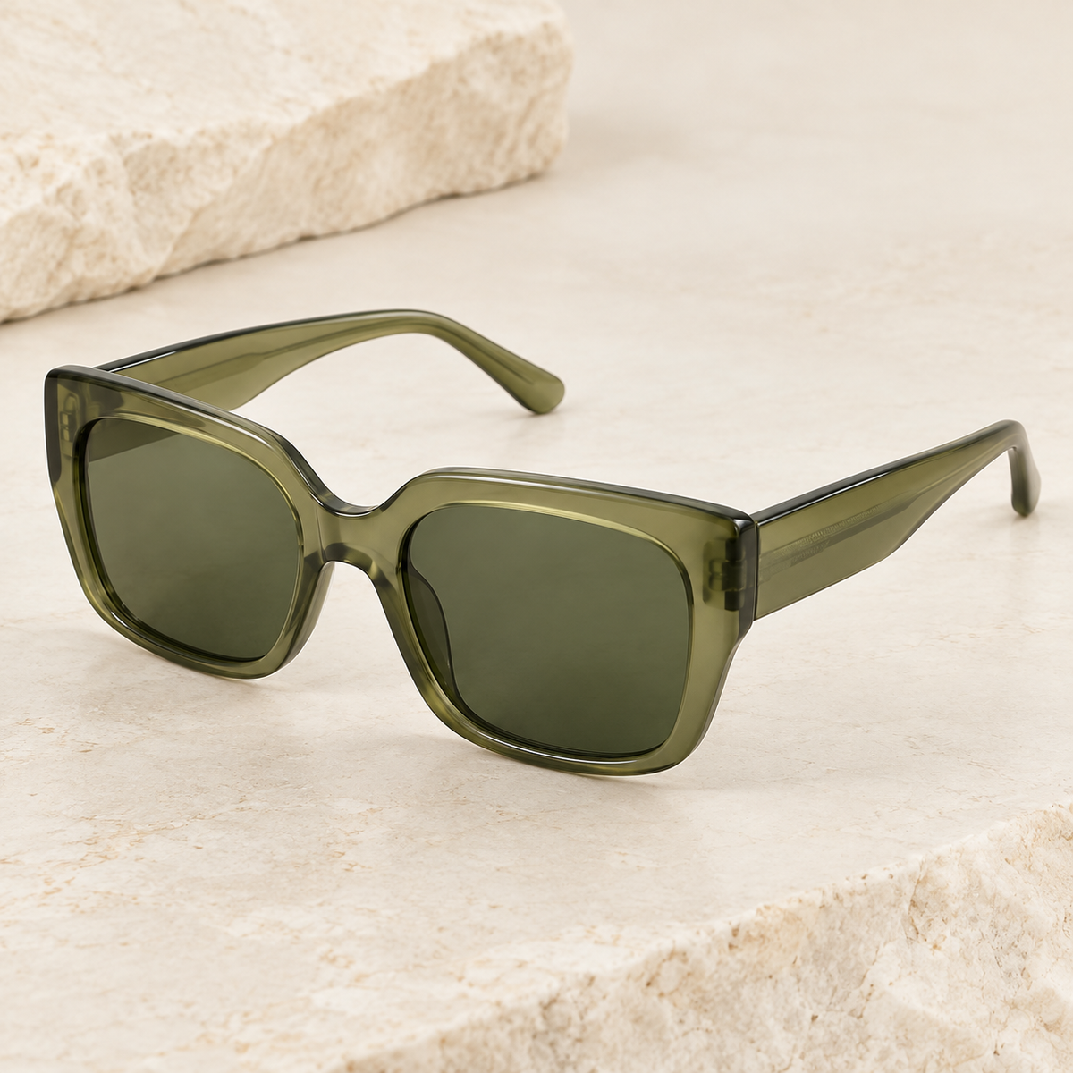 Gafas Lentes Verde